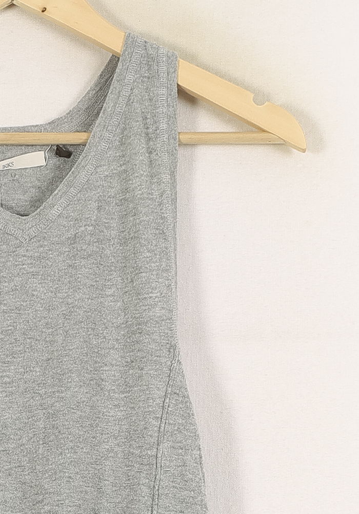 Débardeur Gris - Taille S/36 de la marque IKKS | PARAD70090 - Vendu par Paradigme - Image 3