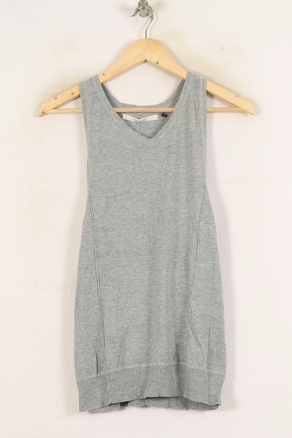 Débardeur Gris - Taille S/36 de la marque IKKS | PARAD70090 - Vendu par Paradigme - Image 2