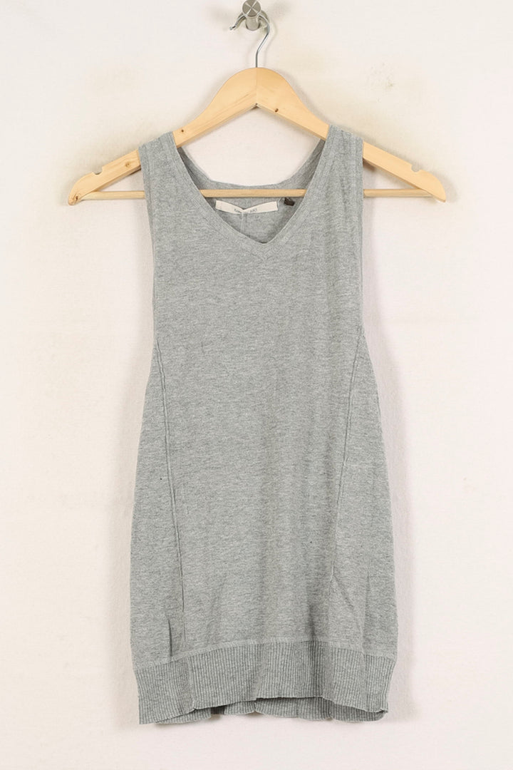 Débardeur Gris - Taille S/36 de la marque IKKS | PARAD70090 - Vendu par Paradigme - Image 2
