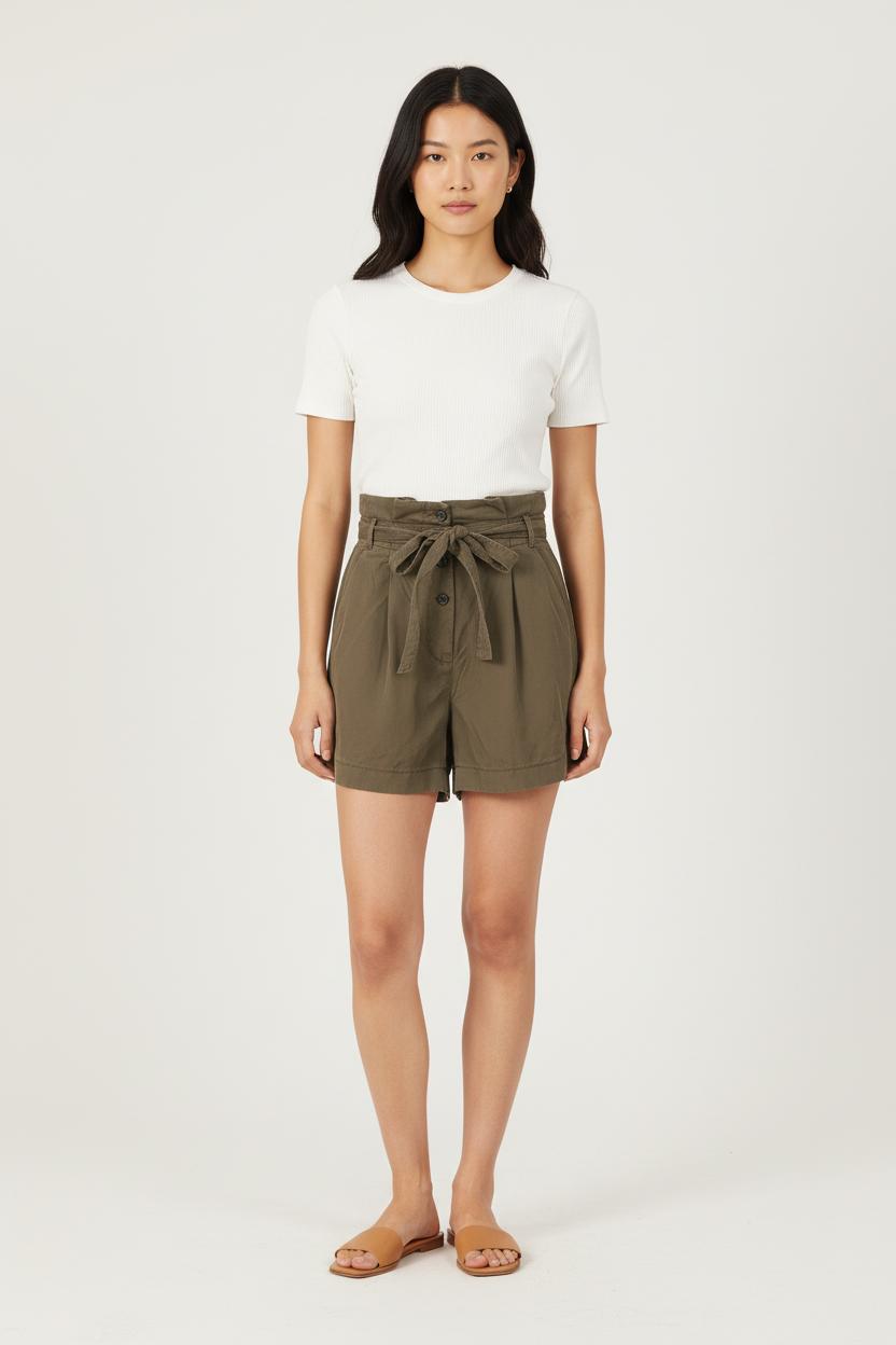 Short Vert - Taille XS/34 de la marque IKKS | PARAD70091 - Vendu par Paradigme - Image 1