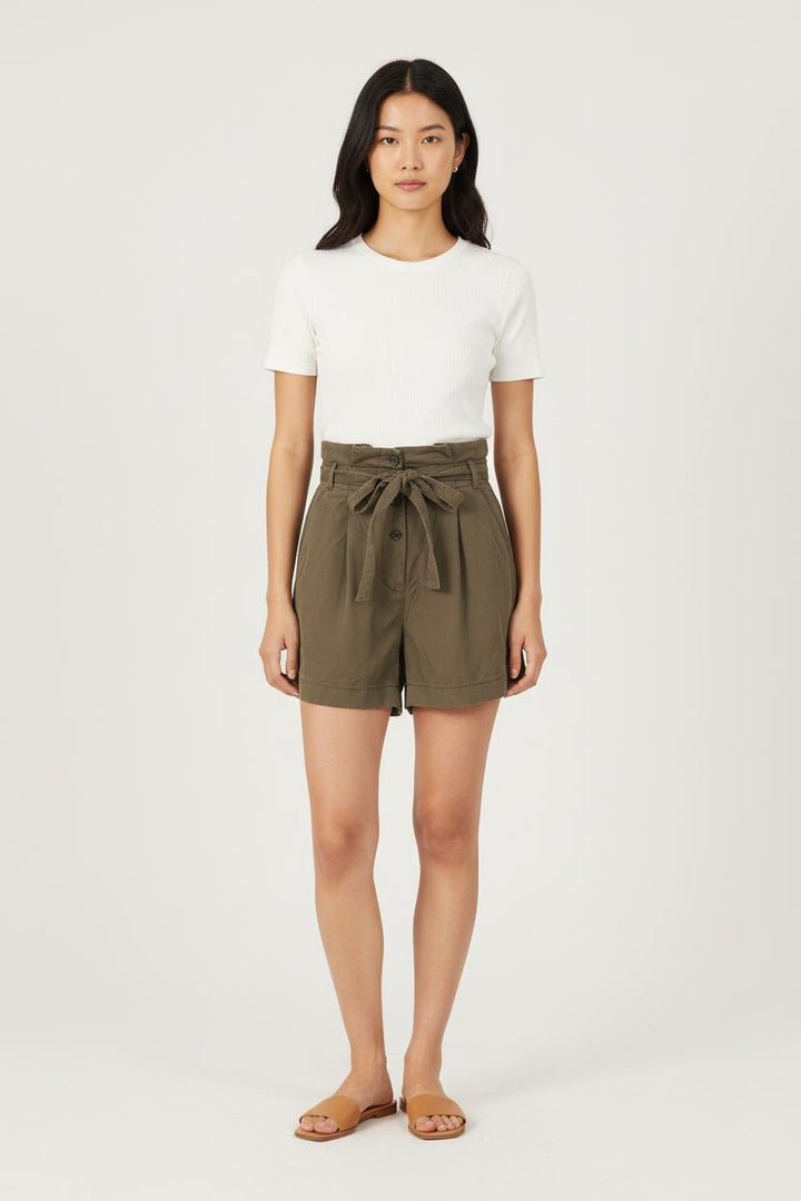 Short Vert - Taille XS/34 de la marque IKKS | PARAD70091 - Vendu par Paradigme - Image 1