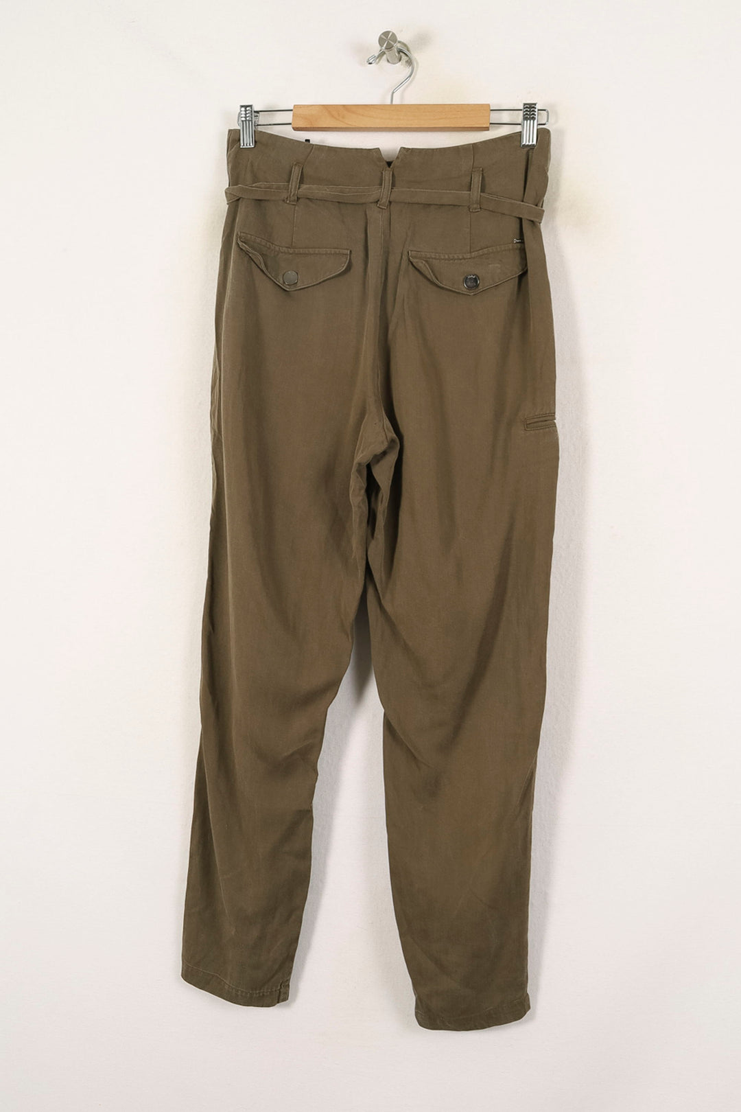 Pantalon Vert - Taille M/38 de la marque IKKS | PARAD70092 - Vendu par Paradigme - Image 4