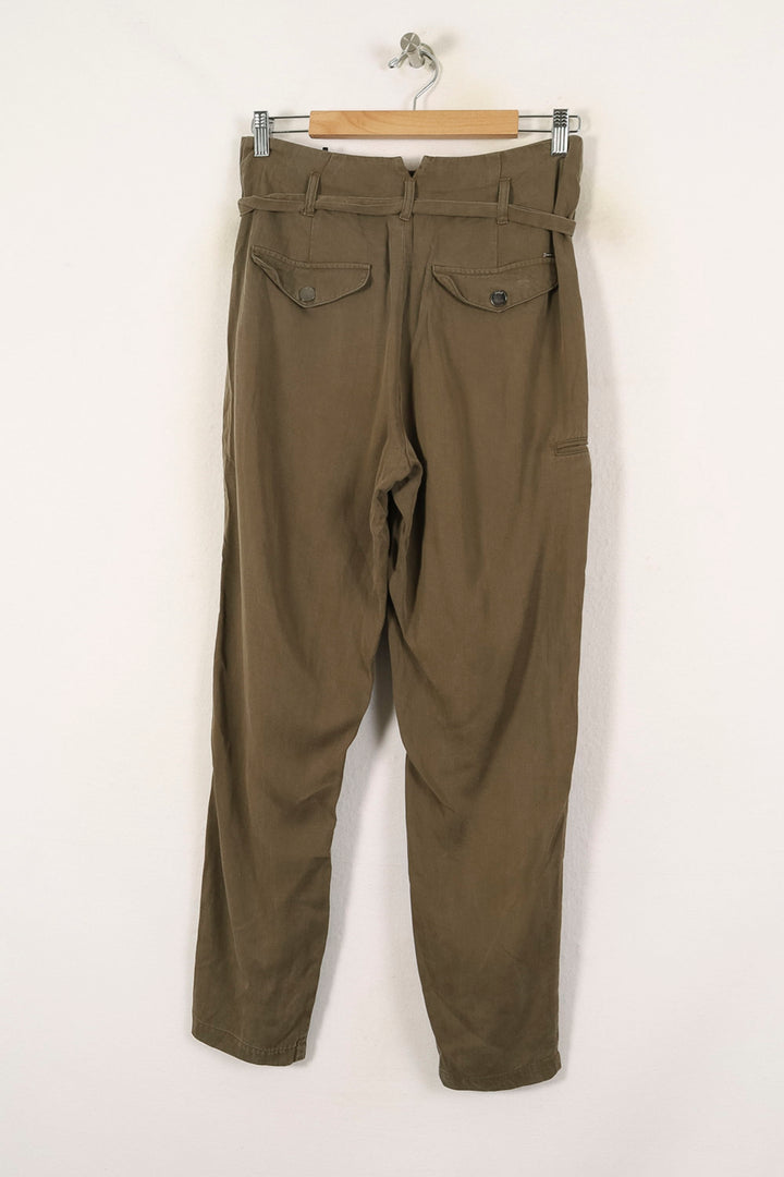 Pantalon Vert - Taille M/38 de la marque IKKS | PARAD70092 - Vendu par Paradigme - Image 4