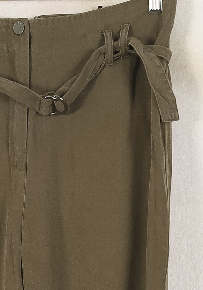 Pantalon Vert - Taille M/38 de la marque IKKS | PARAD70092 - Vendu par Paradigme - Image 3