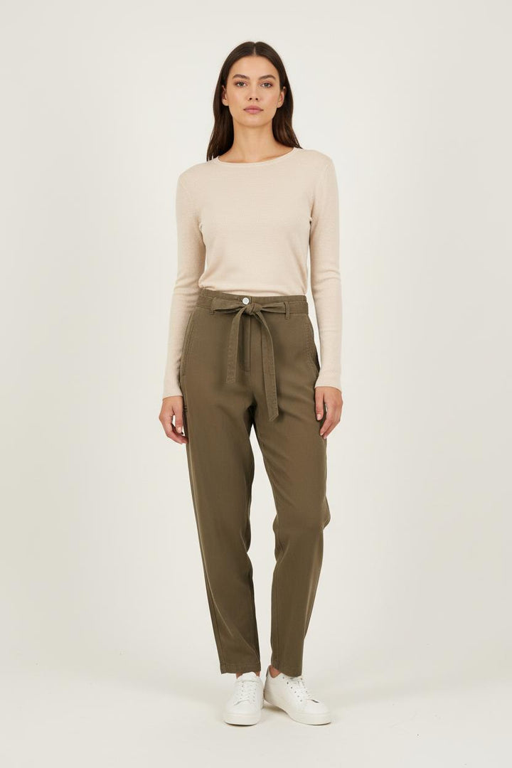 Pantalon Vert - Taille M/38 de la marque IKKS | PARAD70092 - Vendu par Paradigme - Image 1