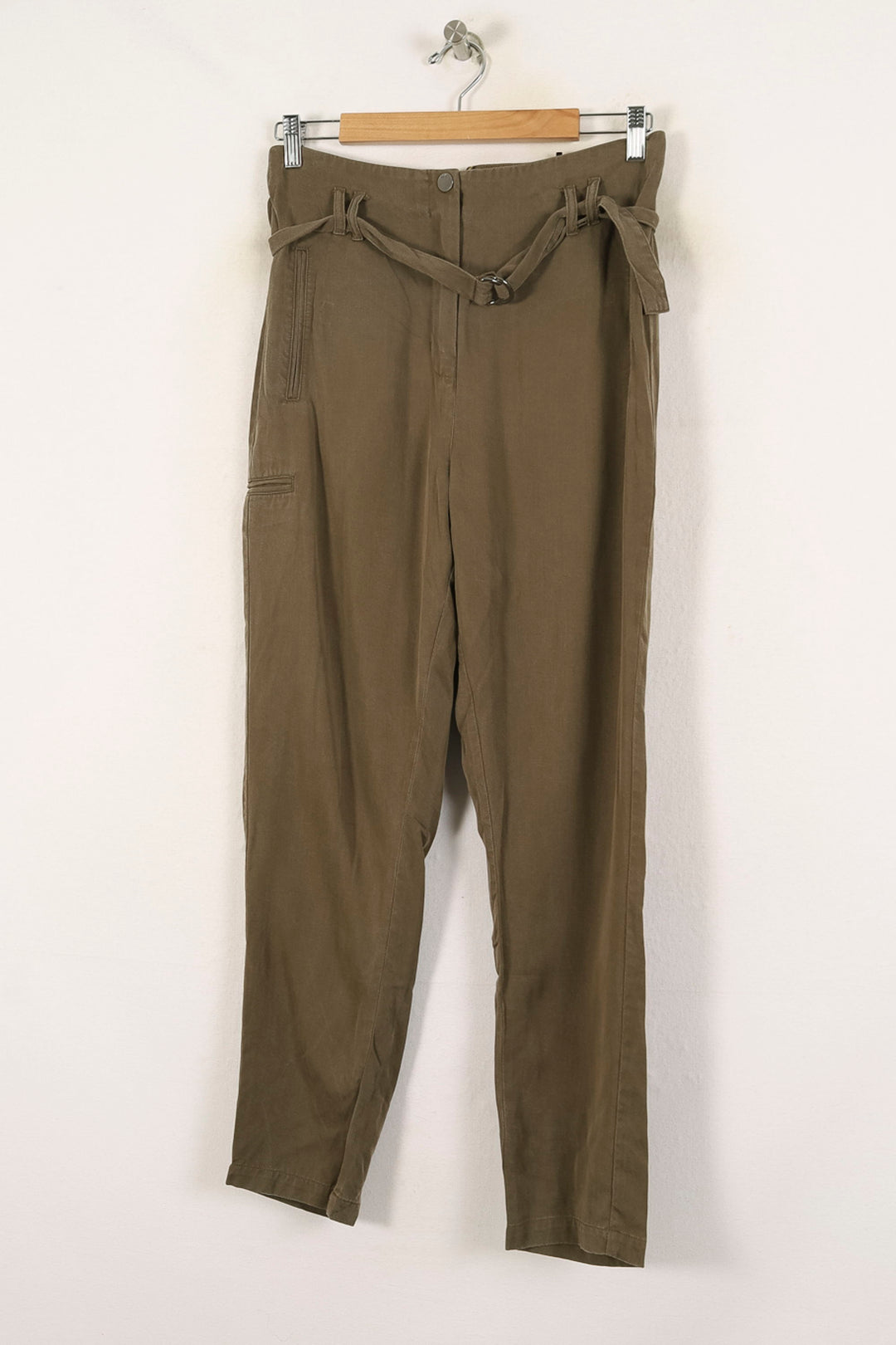 Pantalon Vert - Taille M/38 de la marque IKKS | PARAD70092 - Vendu par Paradigme - Image 2