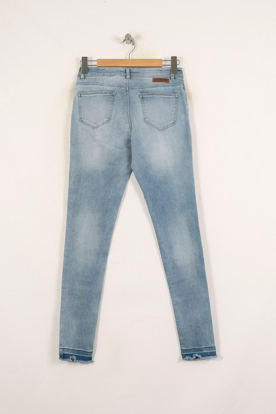 Jean Slim Bleu - Taille M/38 de la marque IKKS | PARAD70093 - Vendu par Paradigme - Image 4