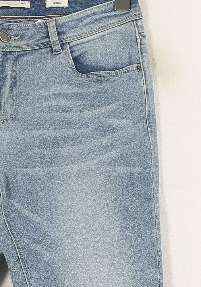 Jean Slim Bleu - Taille M/38 de la marque IKKS | PARAD70093 - Vendu par Paradigme - Image 3