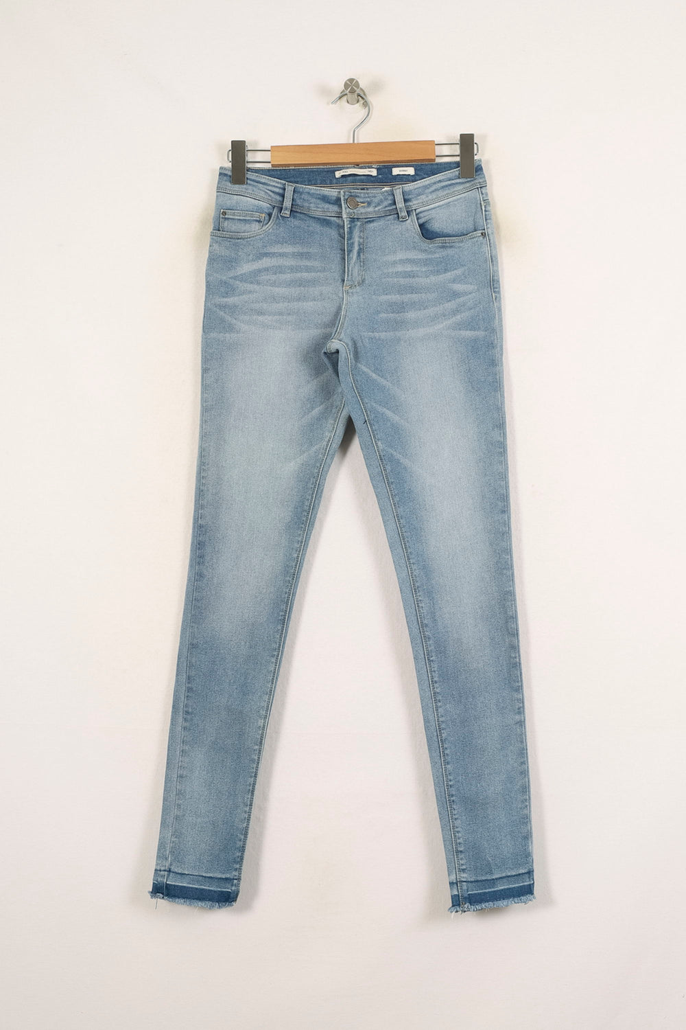 Jean Slim Bleu - Taille M/38 de la marque IKKS | PARAD70093 - Vendu par Paradigme - Image 2