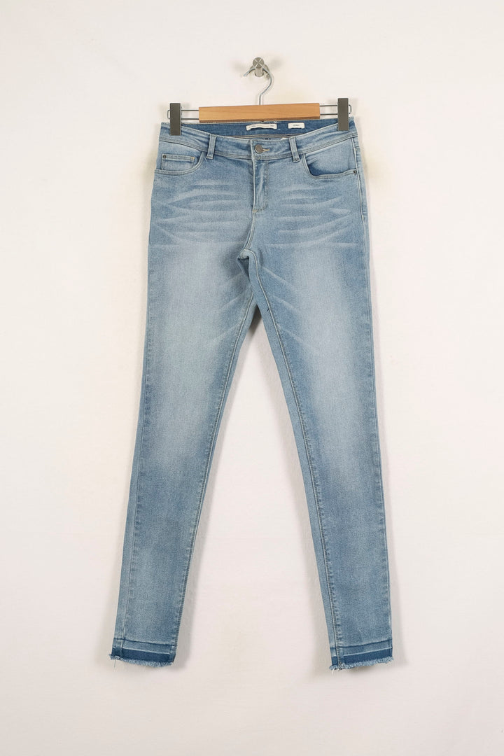 Jean Slim Bleu - Taille M/38 de la marque IKKS | PARAD70093 - Vendu par Paradigme - Image 2