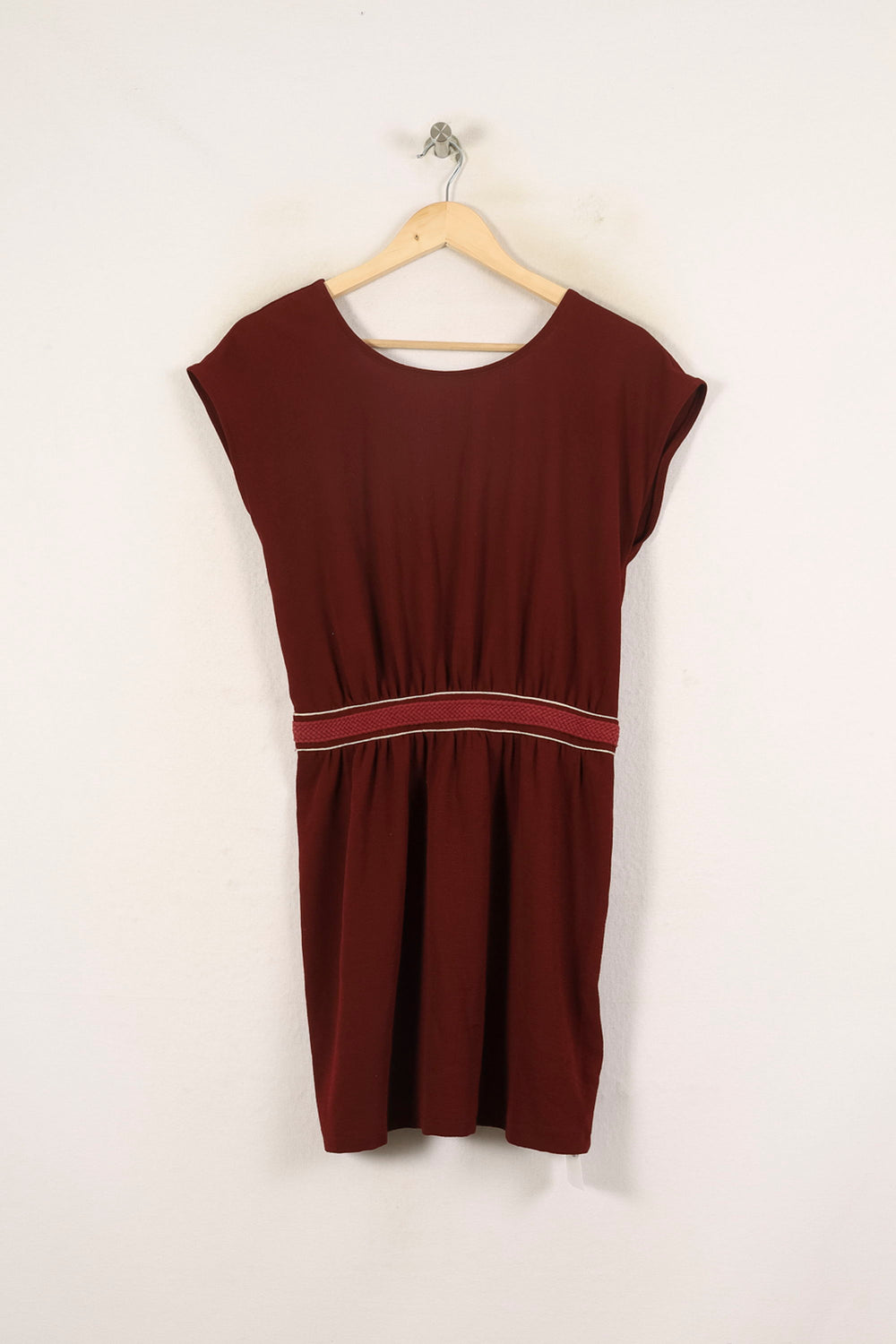 Robe Courte Bordeaux - Taille M/38 de la marque Opullence | PARAD70095 - Vendu par Paradigme - Image 2