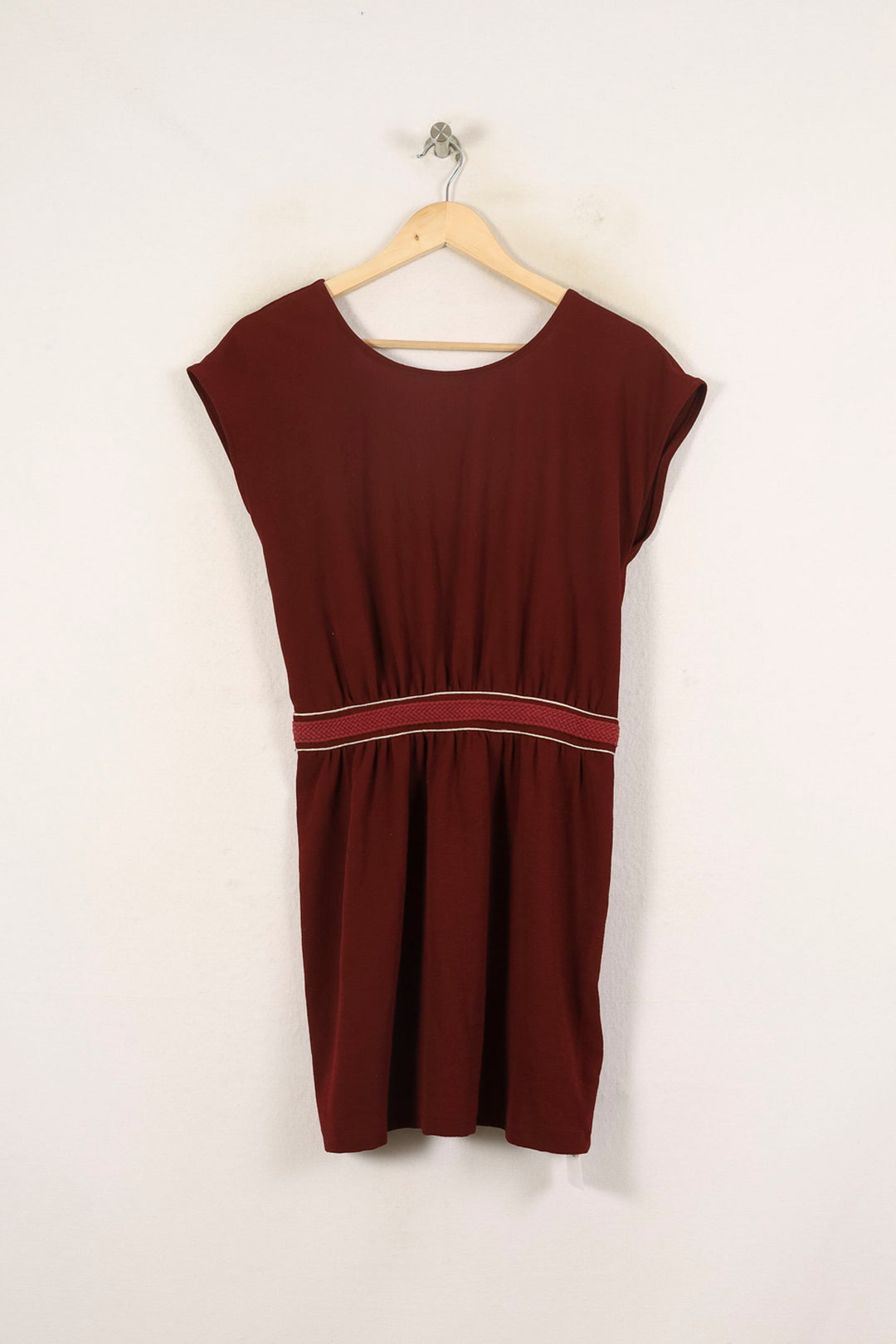 Robe Courte Bordeaux - Taille M/38 de la marque Opullence | PARAD70095 - Vendu par Paradigme - Image 2