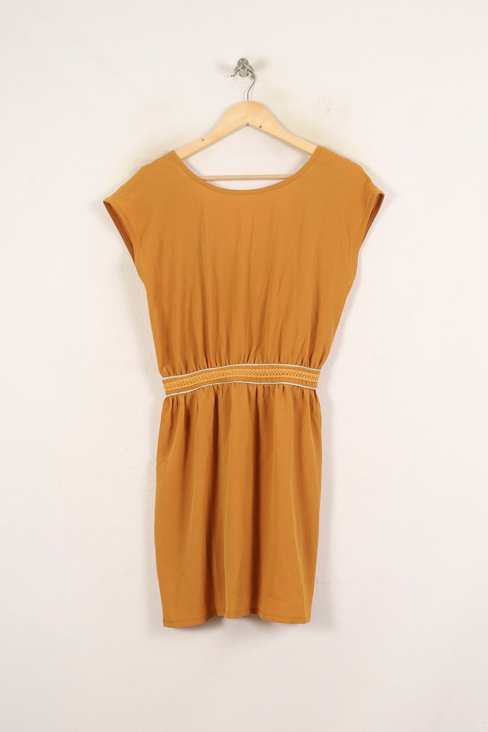 Robe Courte Jaune - Taille M/38 de la marque Opullence | PARAD70100 - Vendu par Paradigme - Image 2