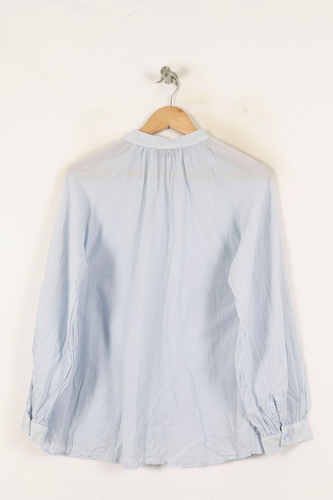 Blouse Bleue - Taille M/38 de la marque Admise Paris | PARAD70101 - Vendu par Paradigme - Image 4