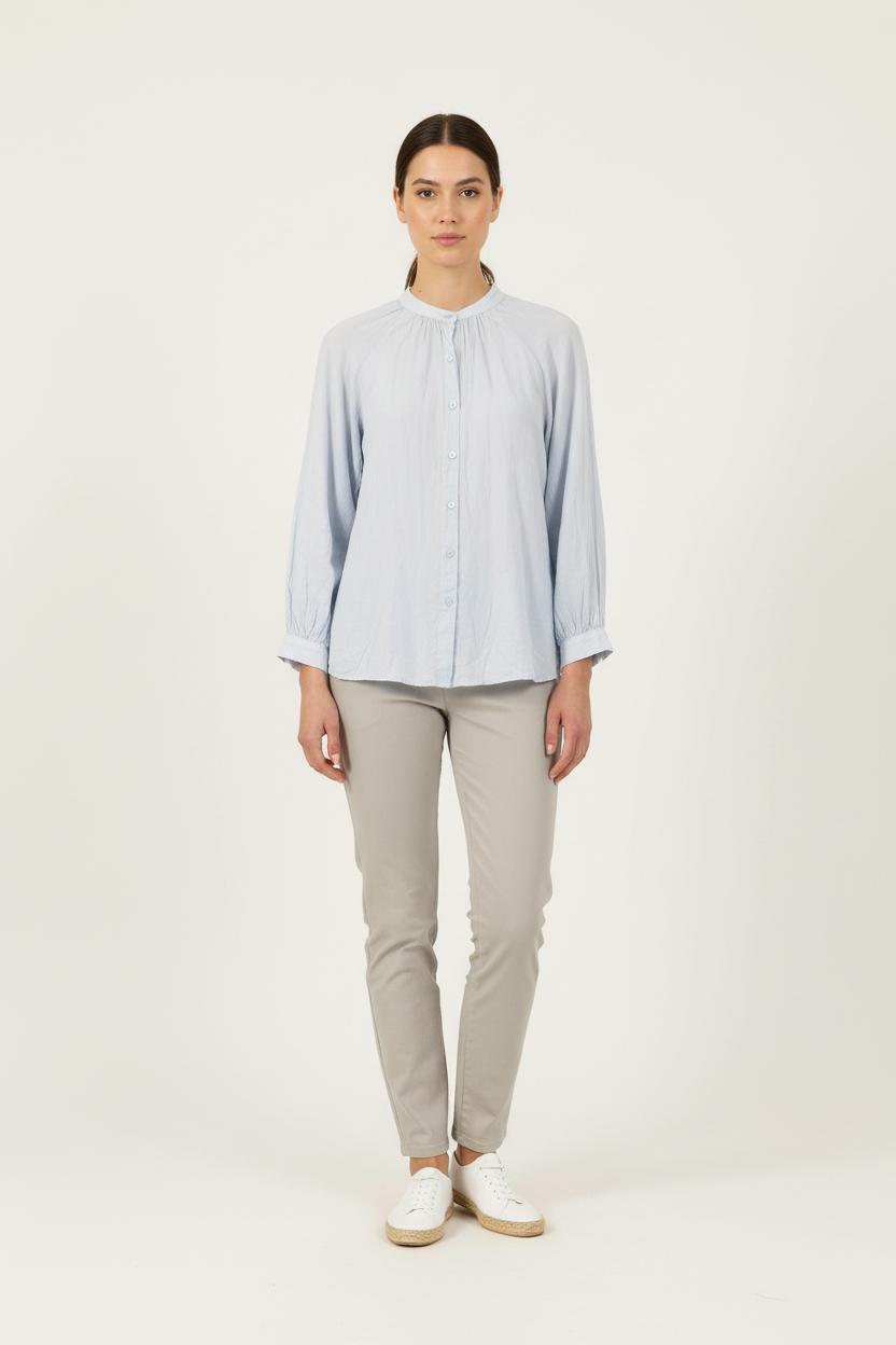 Blouse Bleue - Taille M/38 de la marque Admise Paris | PARAD70101 - Vendu par Paradigme - Image 1