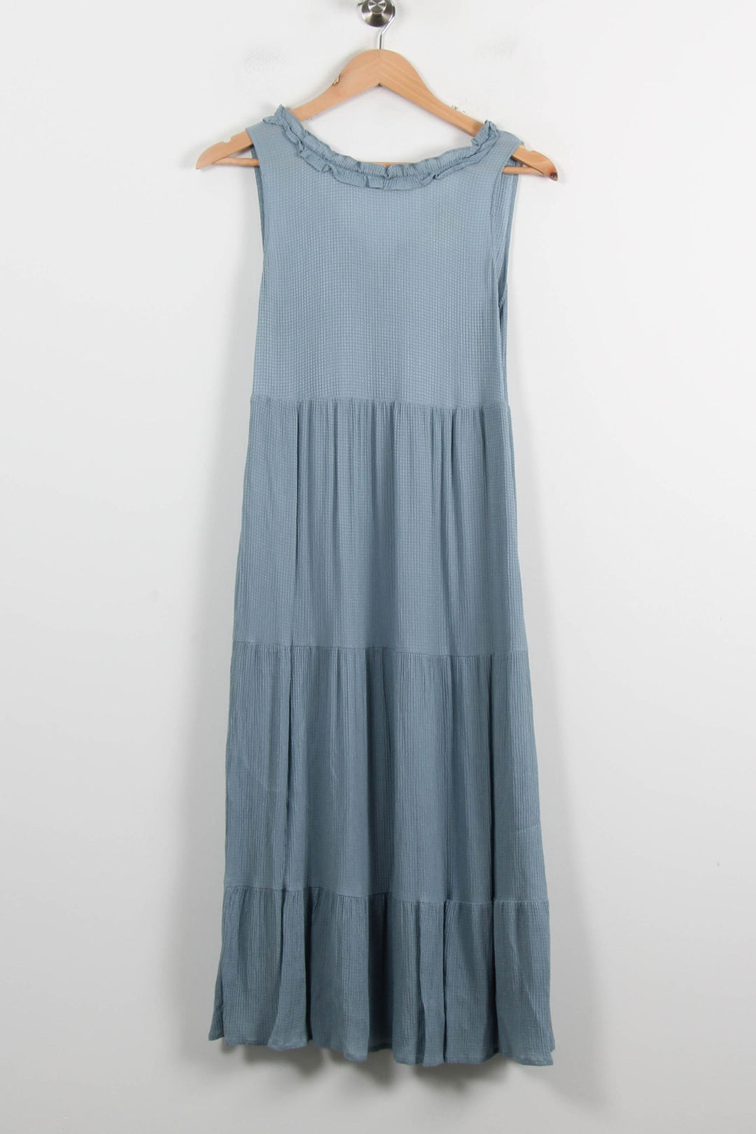 Robe Longue Bleue - Taille S/36 de la marque Sézane | PARAD70104 - Vendu par Paradigme - Image 4