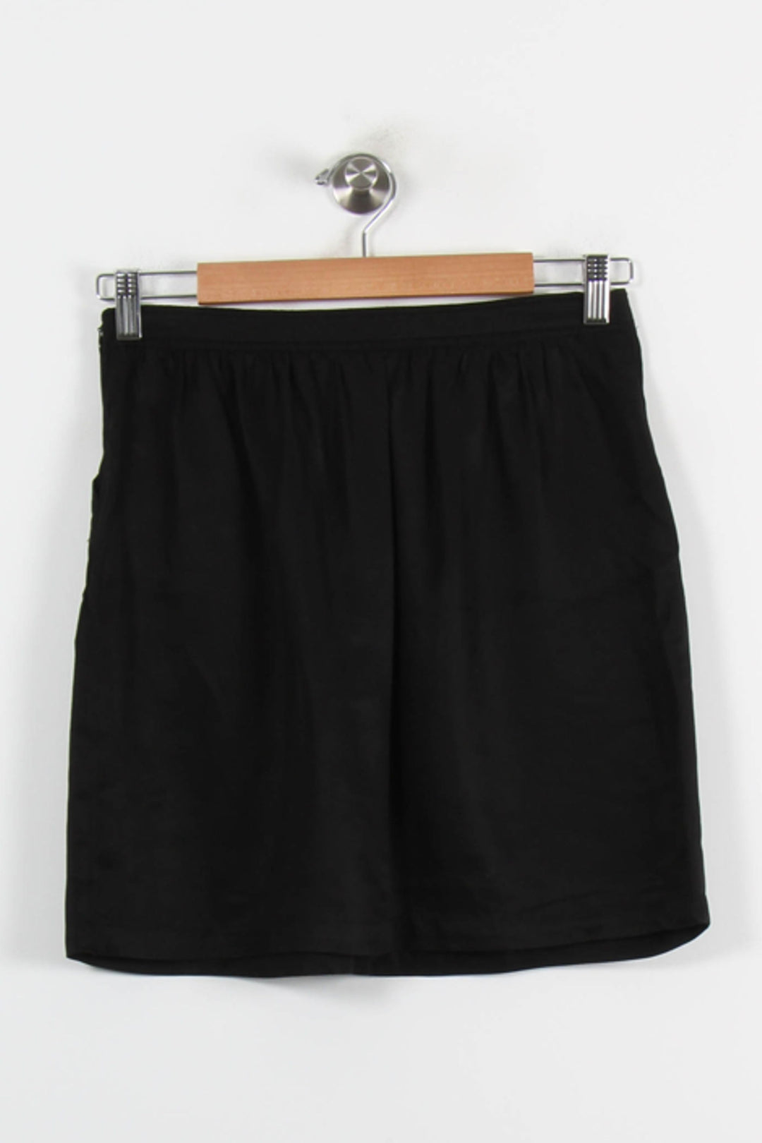 Jupe Courte Noire - Taille M/38 de la marque Comptoir des Cotonniers | PARAD70108 - Vendu par Paradigme - Image 4