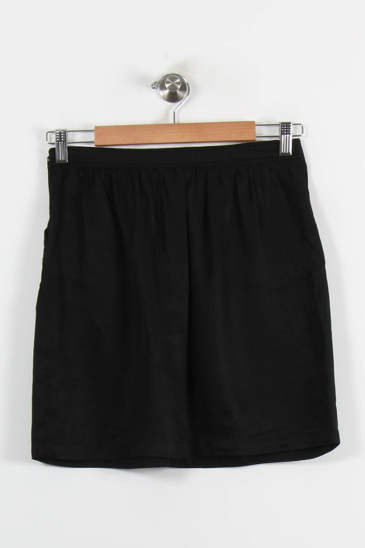 Jupe Courte Noire - Taille M/38 de la marque Comptoir des Cotonniers | PARAD70108 - Vendu par Paradigme - Image 4