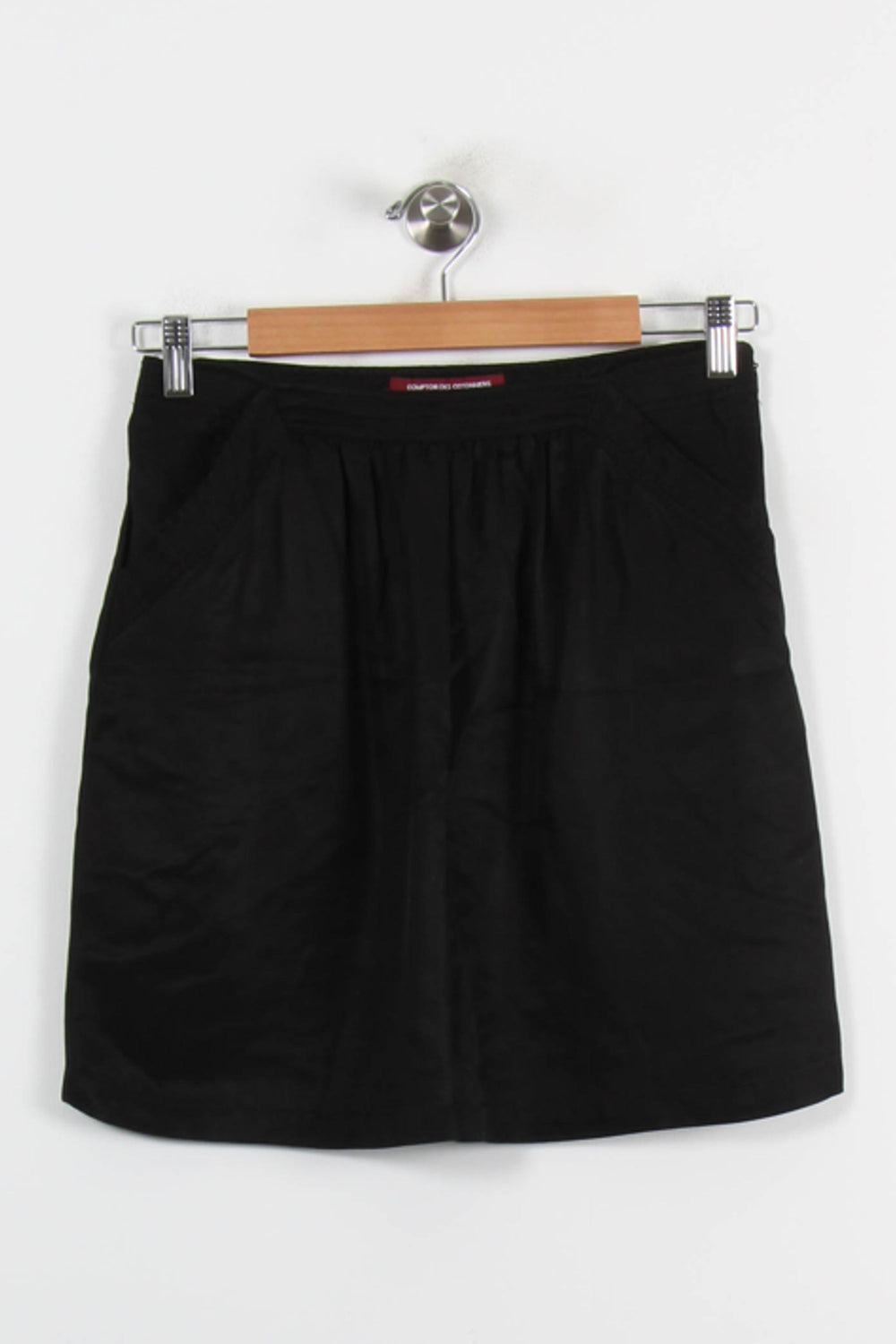 Jupe Courte Noire - Taille M/38 de la marque Comptoir des Cotonniers | PARAD70108 - Vendu par Paradigme - Image 2