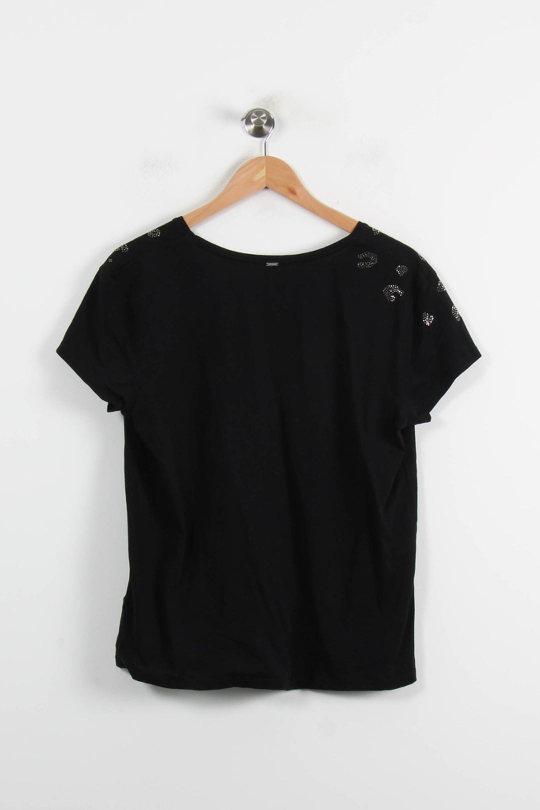 Tee-shirt Noir - Taille XL/42 de la marque IKKS | PARAD70112 - Vendu par Paradigme - Image 4