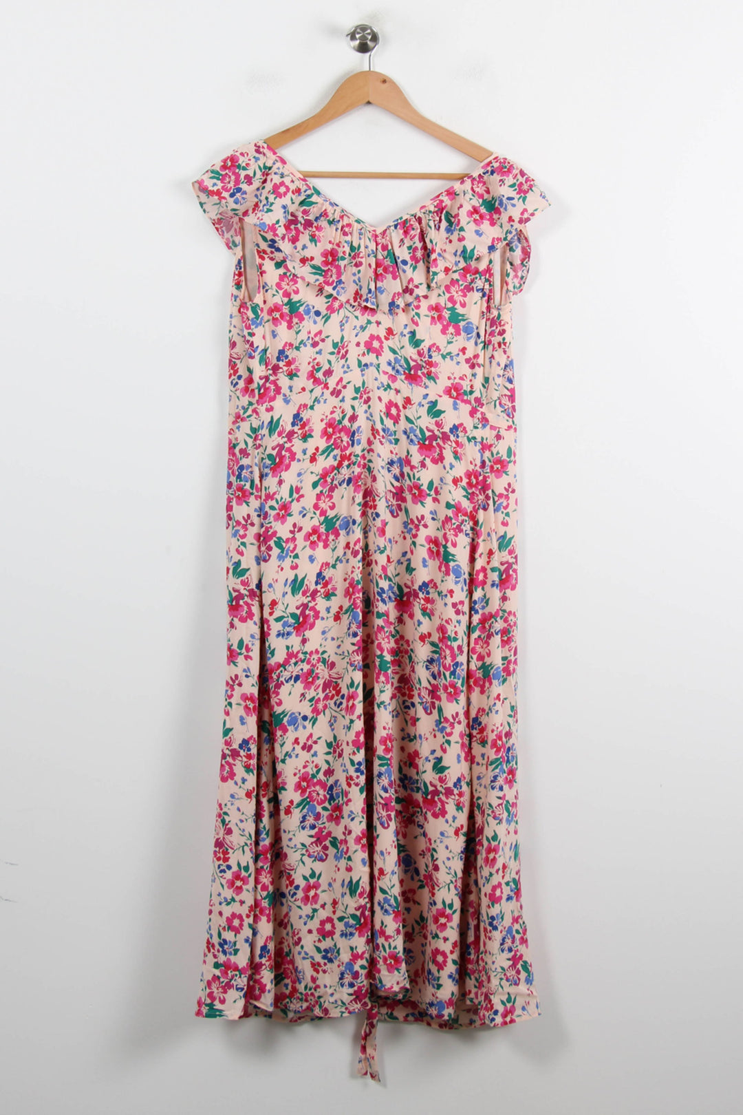 Robe Longue Multicolore - Taille XS/34 de la marque Petite Mendigote | PARAD70117 - Vendu par Paradigme - Image 4