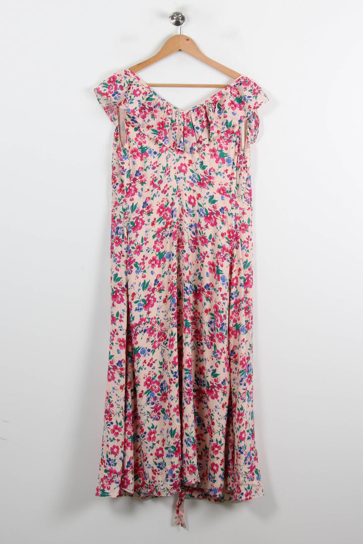Robe Longue Multicolore - Taille XS/34 de la marque Petite Mendigote | PARAD70117 - Vendu par Paradigme - Image 4