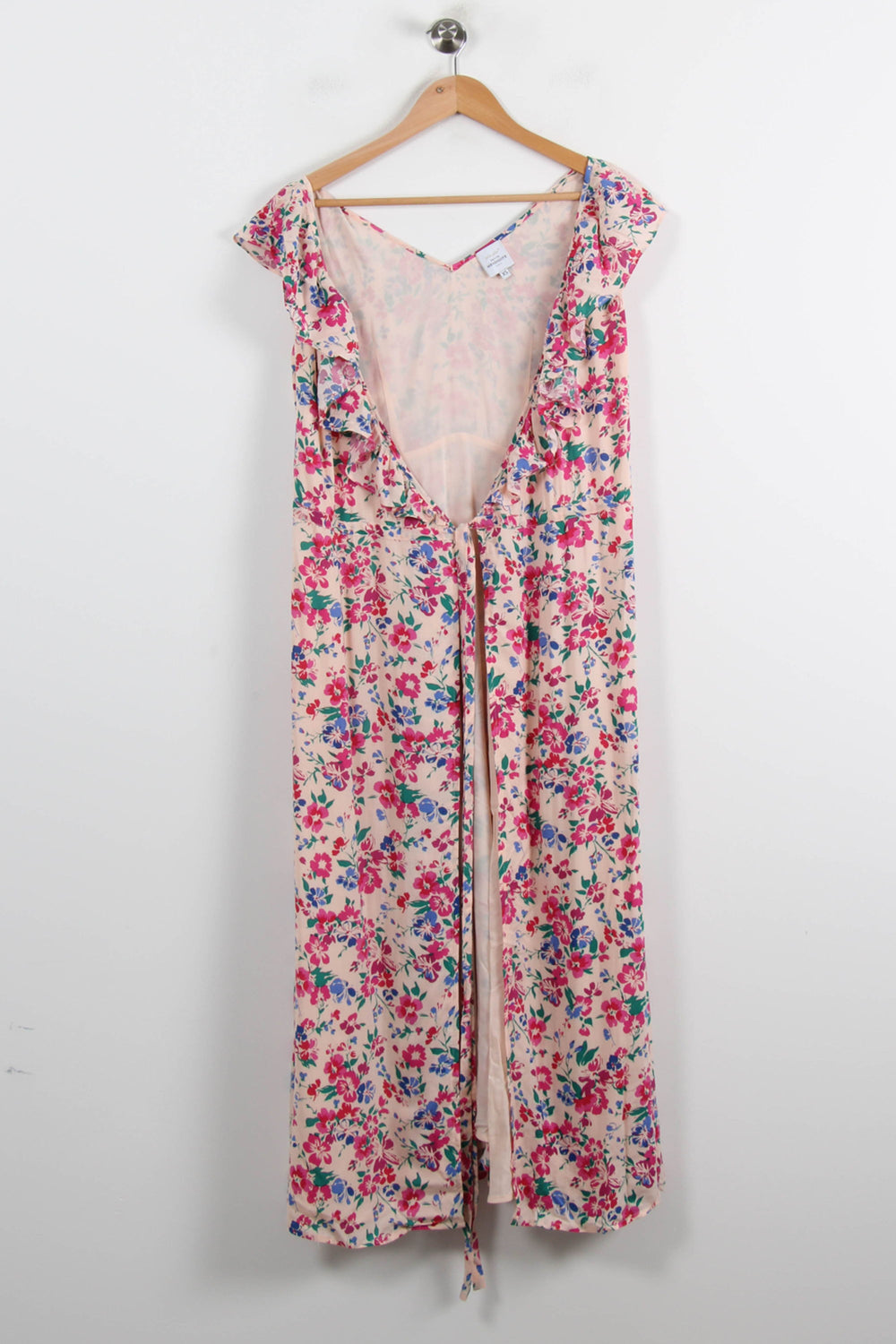 Robe Longue Multicolore - Taille XS/34 de la marque Petite Mendigote | PARAD70117 - Vendu par Paradigme - Image 2
