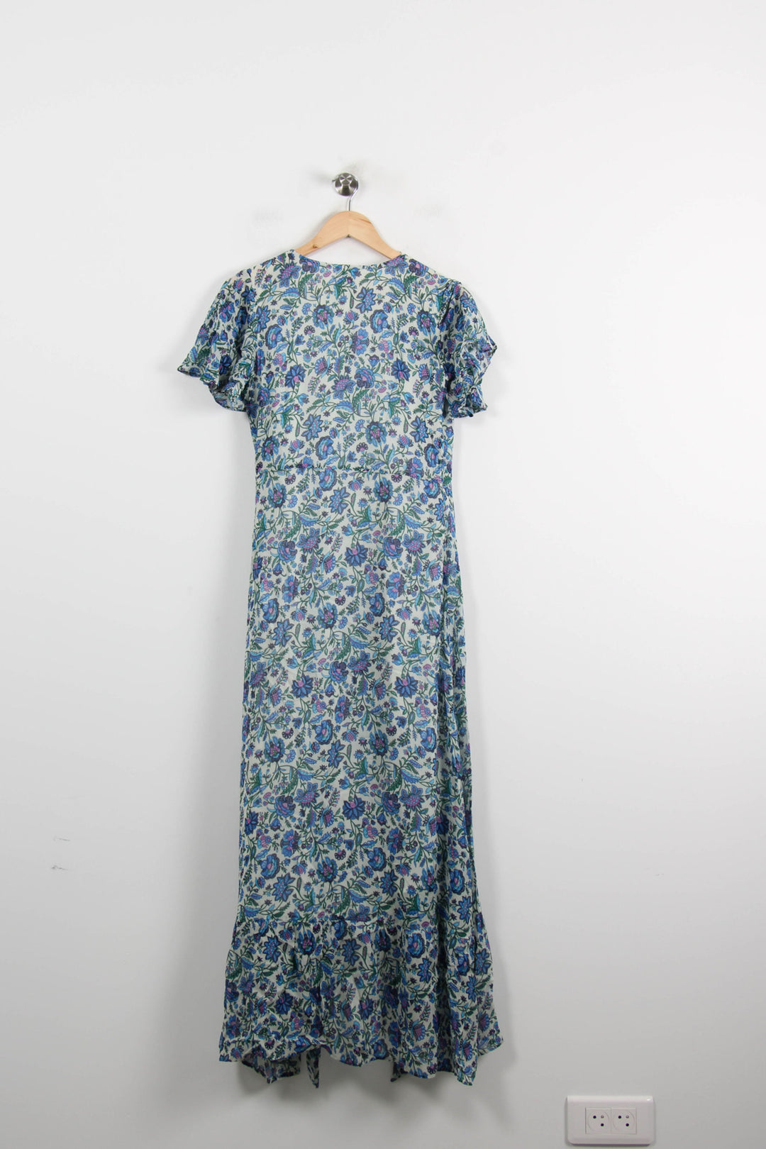 Robe Longue Multicolore - Taille XS/34 de la marque Petite Mendigote | PARAD70118 - Vendu par Paradigme - Image 4