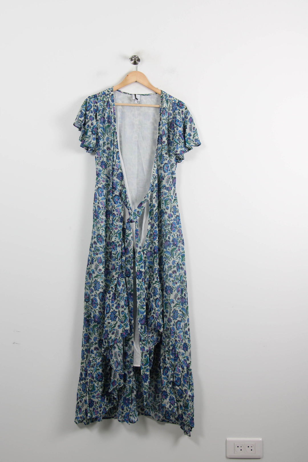 Robe Longue Multicolore - Taille XS/34 de la marque Petite Mendigote | PARAD70118 - Vendu par Paradigme - Image 2