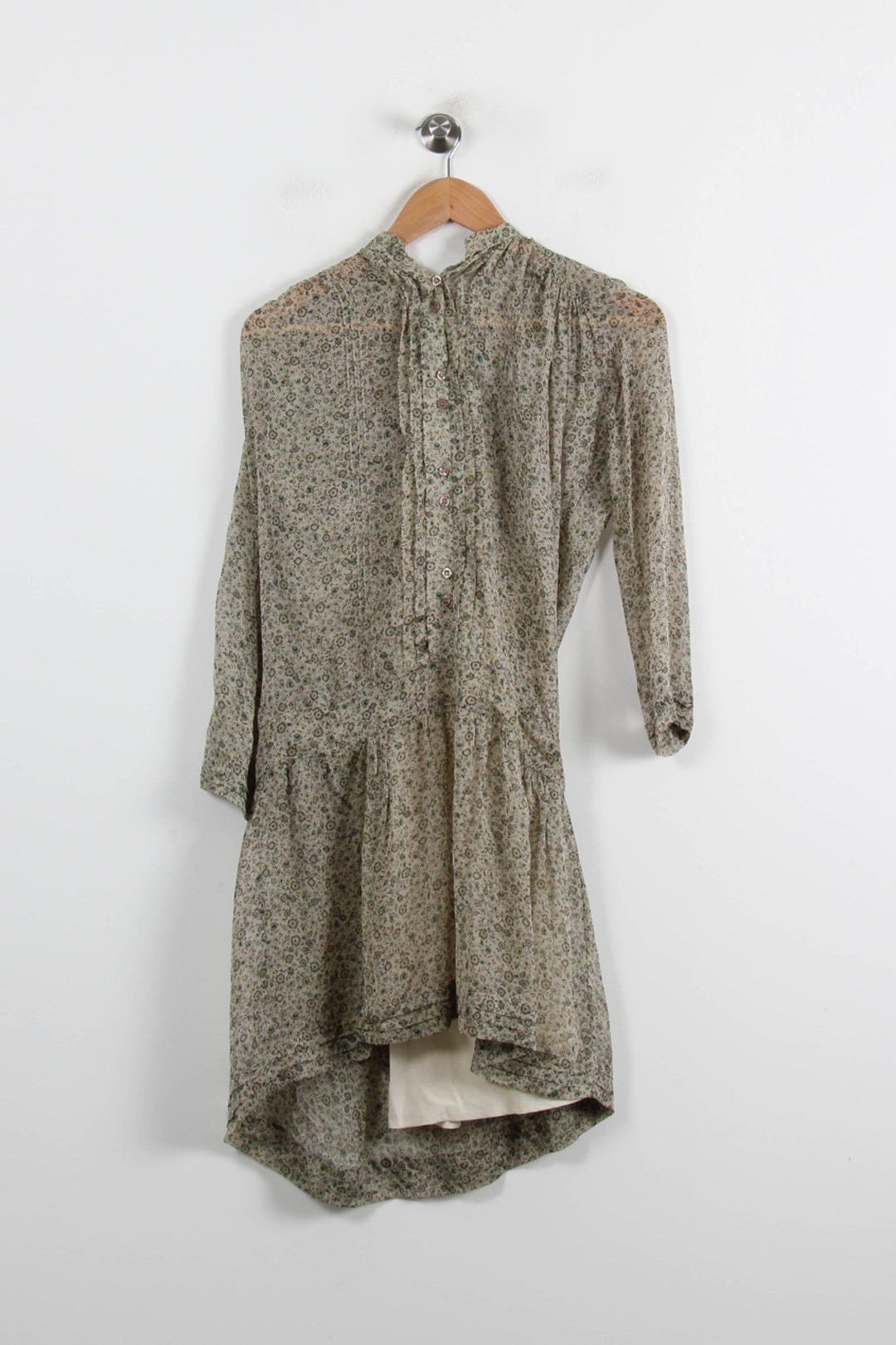 Robe Courte Verte - Taille S/36 de la marque IKKS | PARAD70126 - Vendu par Paradigme - Image 2