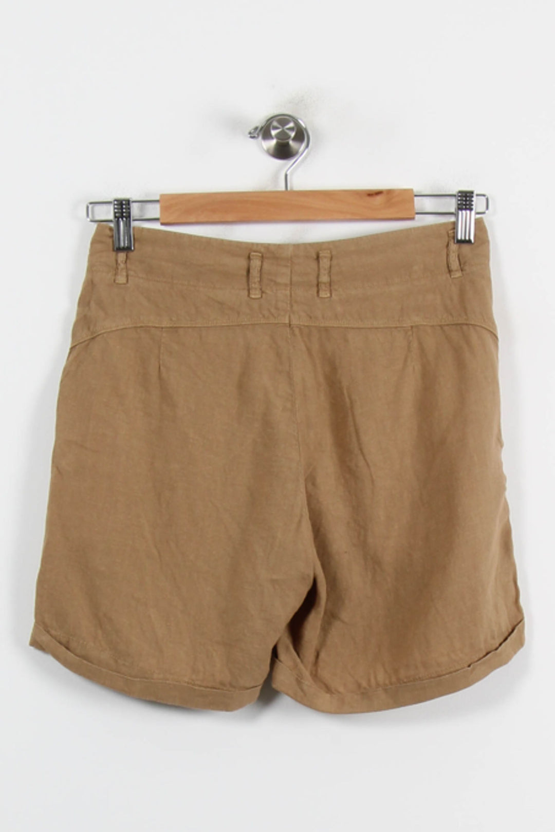 Short Marron - Taille XS/34 de la marque One Step | PARAD70127 - Vendu par Paradigme - Image 4