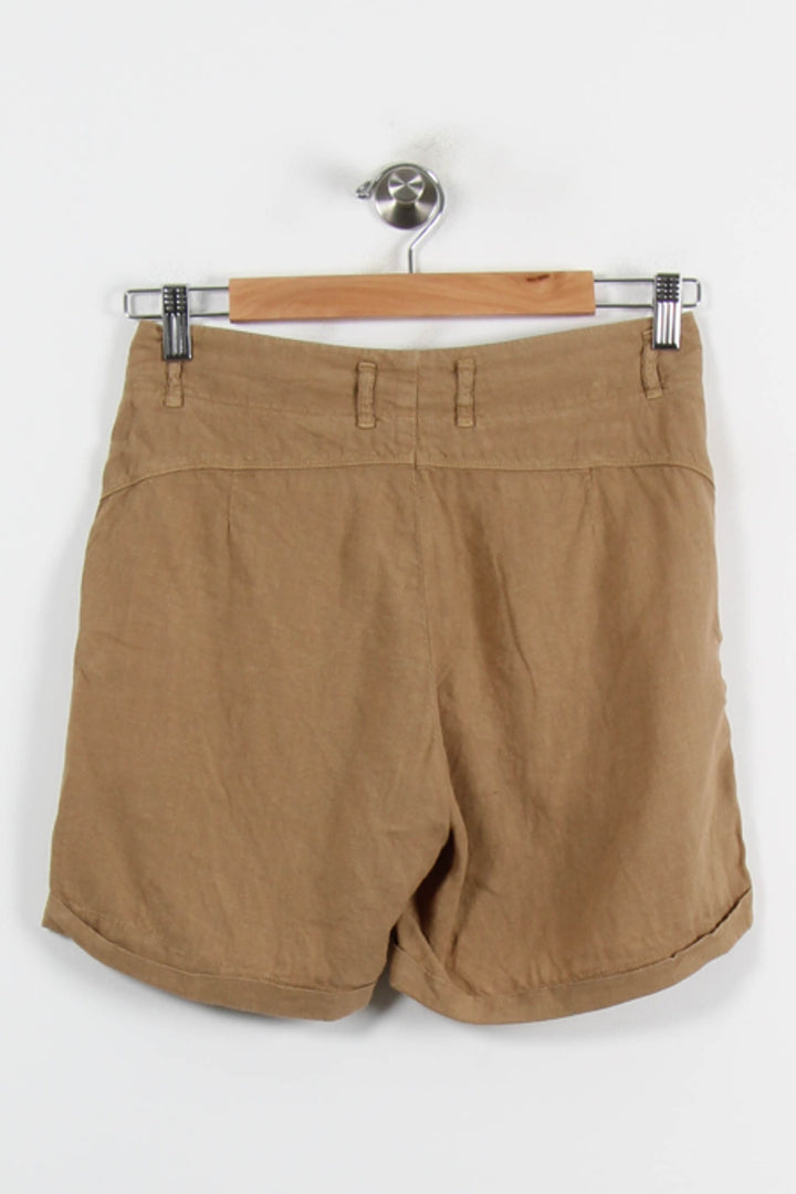 Short Marron - Taille XS/34 de la marque One Step | PARAD70127 - Vendu par Paradigme - Image 4
