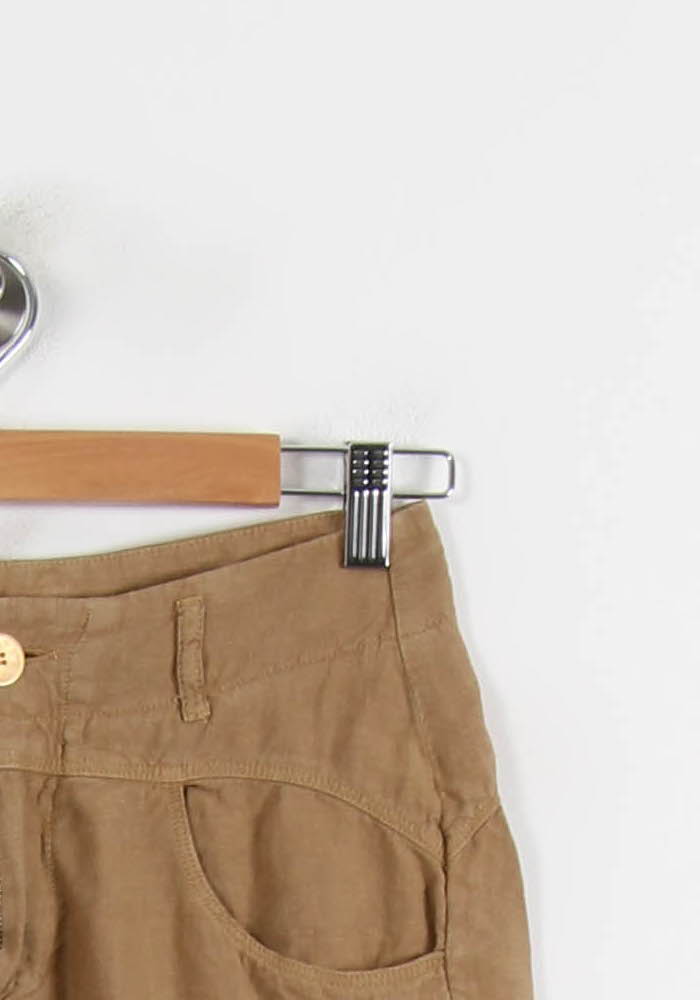 Short Marron - Taille XS/34 de la marque One Step | PARAD70127 - Vendu par Paradigme - Image 3