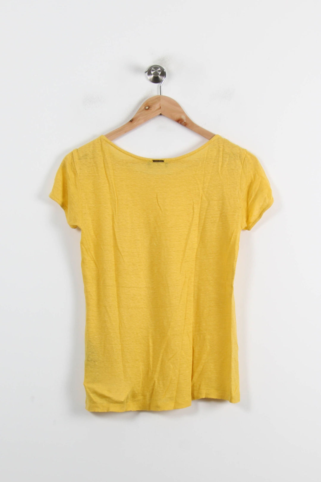 Tee-shirt Jaune - Taille XS/34 de la marque One Step | PARAD70128 - Vendu par Paradigme - Image 4
