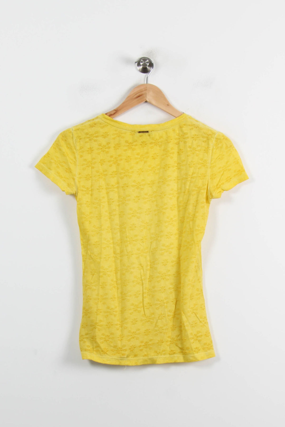 Tee-shirt Jaune - Taille XS/34 de la marque One Step | PARAD70129 - Vendu par Paradigme - Image 4