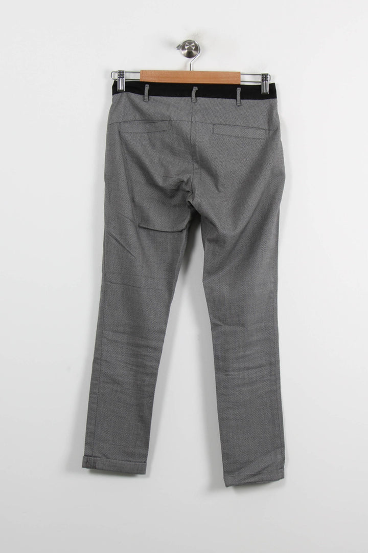 Pantalon Gris - Taille XS/34 de la marque One Step | PARAD70130 - Vendu par Paradigme - Image 4