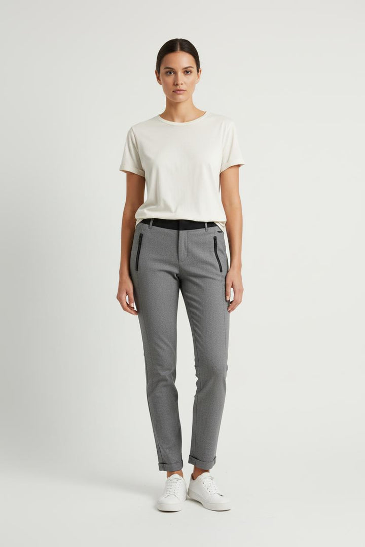 Pantalon Gris - Taille XS/34 de la marque One Step | PARAD70130 - Vendu par Paradigme - Image 1