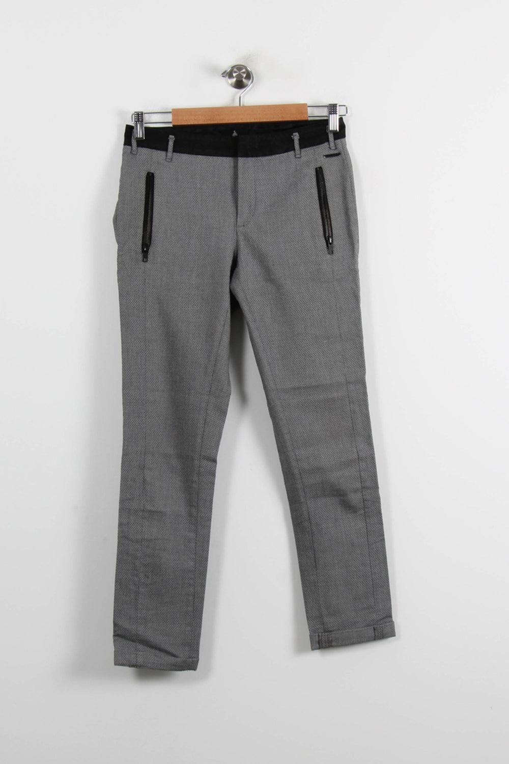 Pantalon Gris - Taille XS/34 de la marque One Step | PARAD70130 - Vendu par Paradigme - Image 2