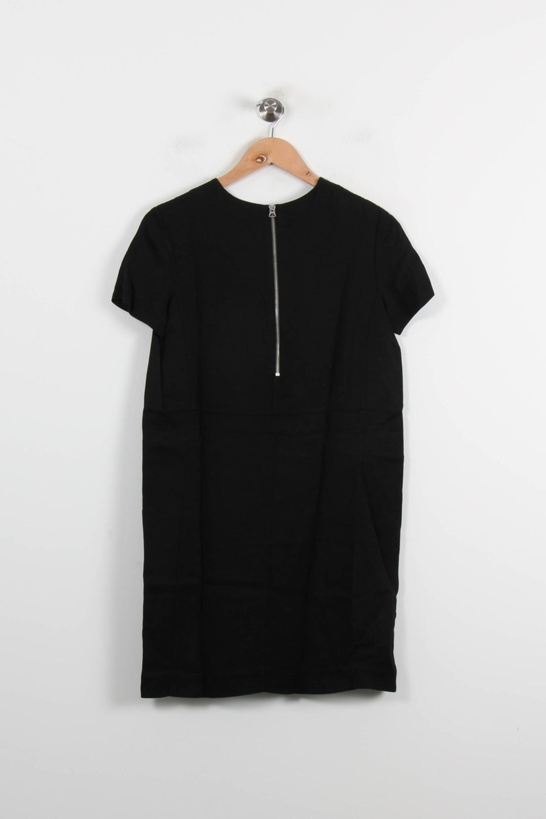 Robe Droite Noire - Taille S/36 de la marque Acne Studios | PARAD70133 - Vendu par Paradigme - Image 4