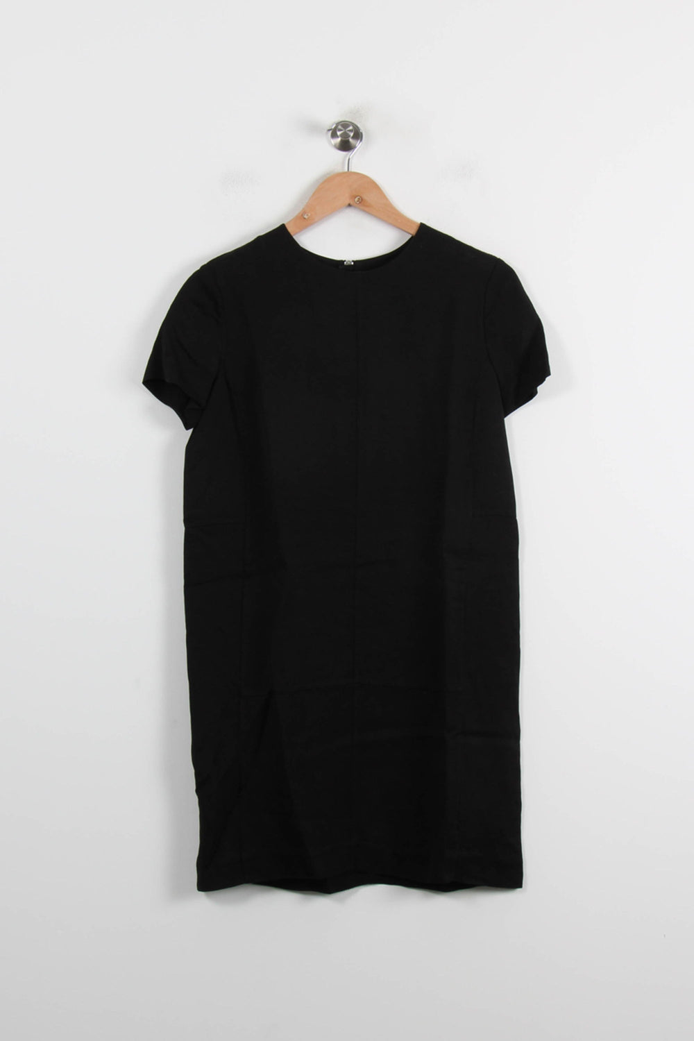 Robe Droite Noire - Taille S/36 de la marque Acne Studios | PARAD70133 - Vendu par Paradigme - Image 2
