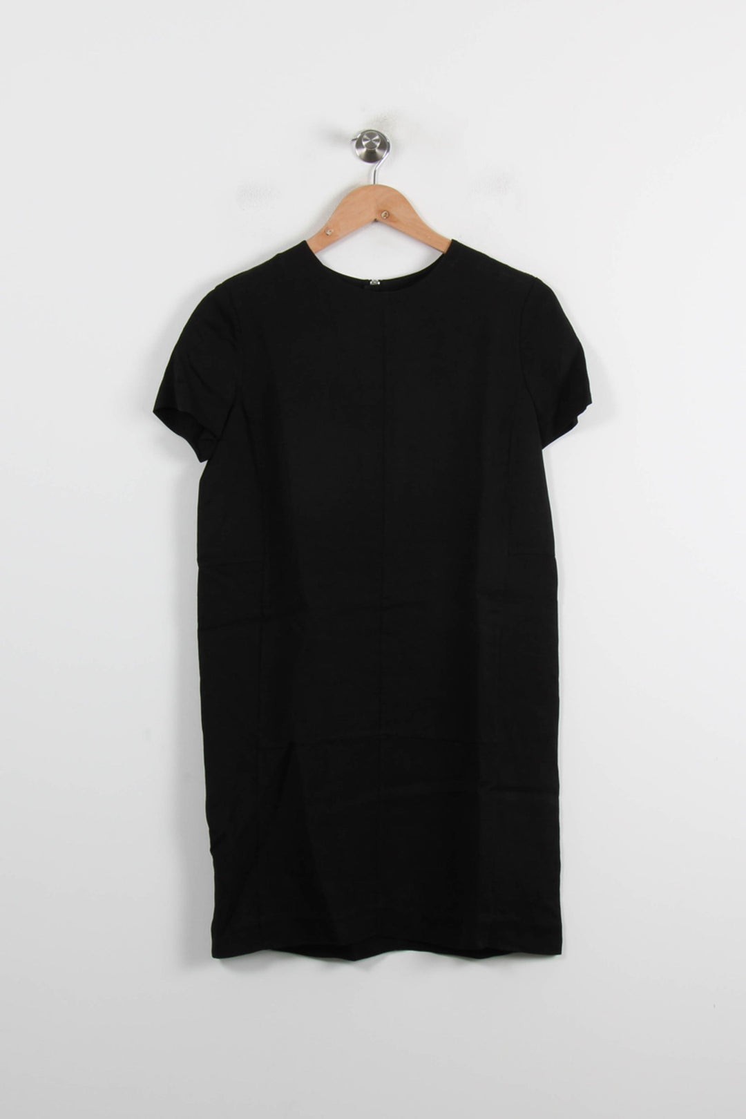Robe Droite Noire - Taille S/36 de la marque Acne Studios | PARAD70133 - Vendu par Paradigme - Image 2