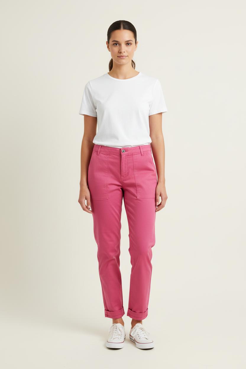 Pantalon Rose - Taille XL/42 de la marque Karl Marc John | PARAD70136 - Vendu par Paradigme - Image 1