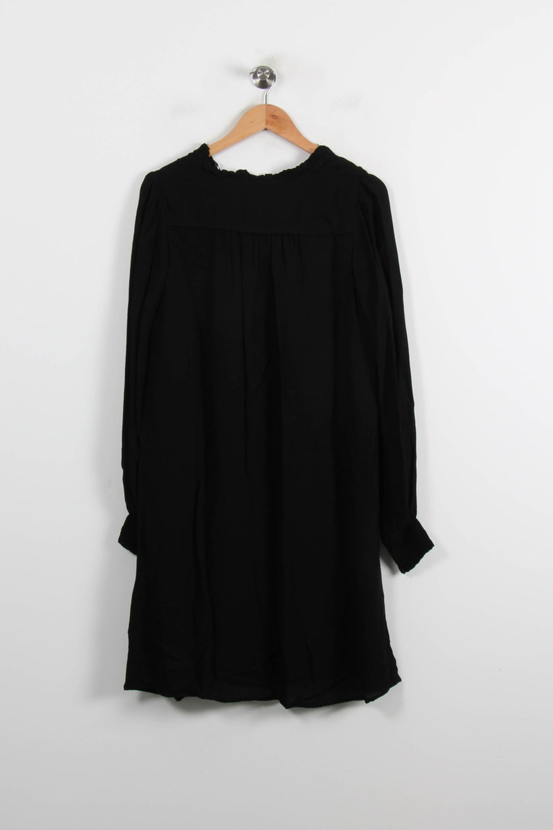 Robe Chemise Noire - Taille S/36 de la marque Maison 123 | PARAD70142 - Vendu par Paradigme - Image 4