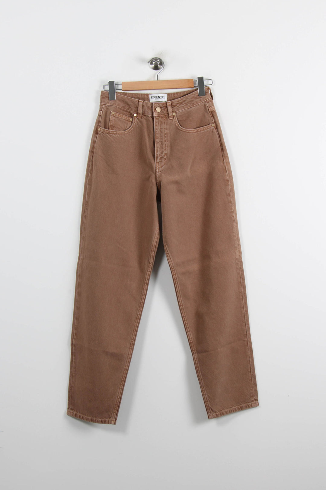 Jean Marron - Taille M/38 de la marque Essentiel Antwerp | PARAD70143 - Vendu par Paradigme - Image 2