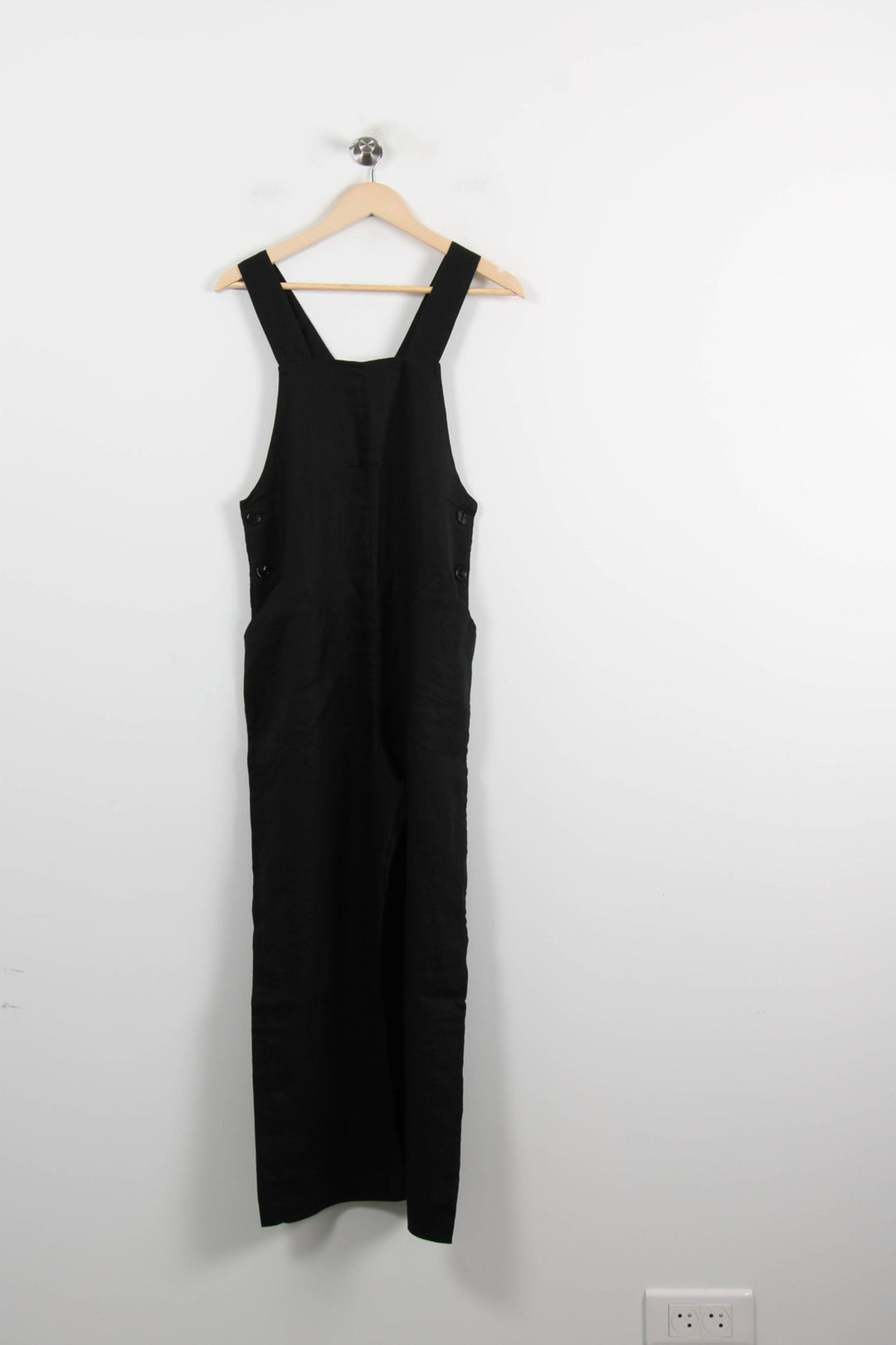 Salopette Noire - Taille S/36 de la marque Maison 123 | PARAD70145 - Vendu par Paradigme - Image 2