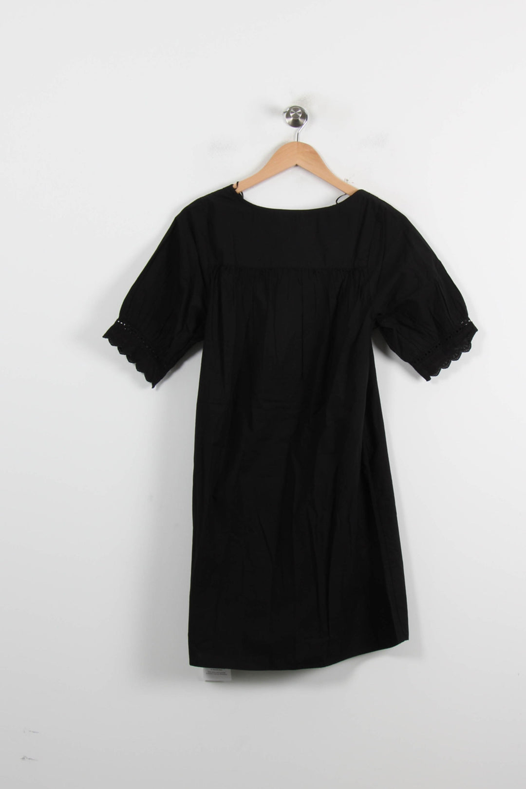 Robe Boutonnée Noire - Taille XS/34 de la marque Maison 123 | PARAD70147 - Vendu par Paradigme - Image 4