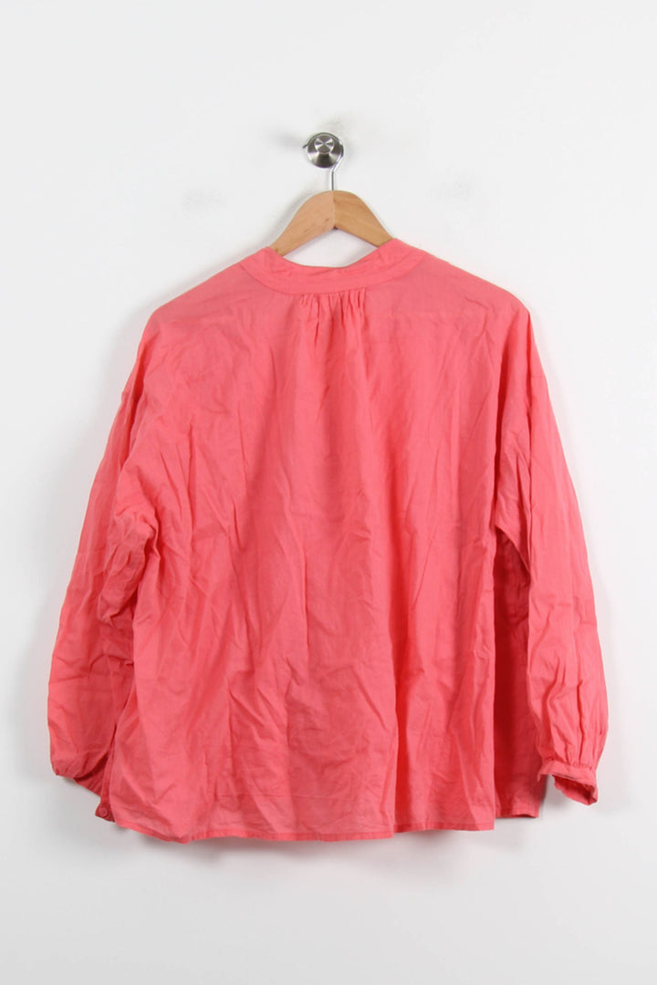 Blouse Rose - Taille M/38 de la marque Notshy Cashmere | PARAD70149 - Vendu par Paradigme - Image 4