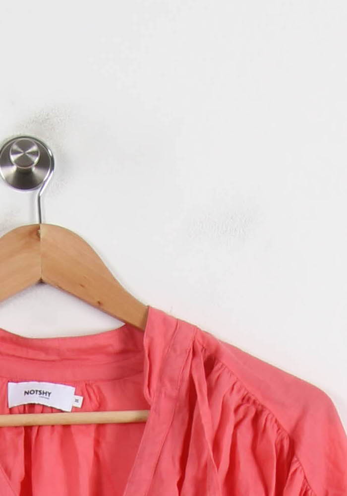 Blouse Rose - Taille M/38 de la marque Notshy Cashmere | PARAD70149 - Vendu par Paradigme - Image 3