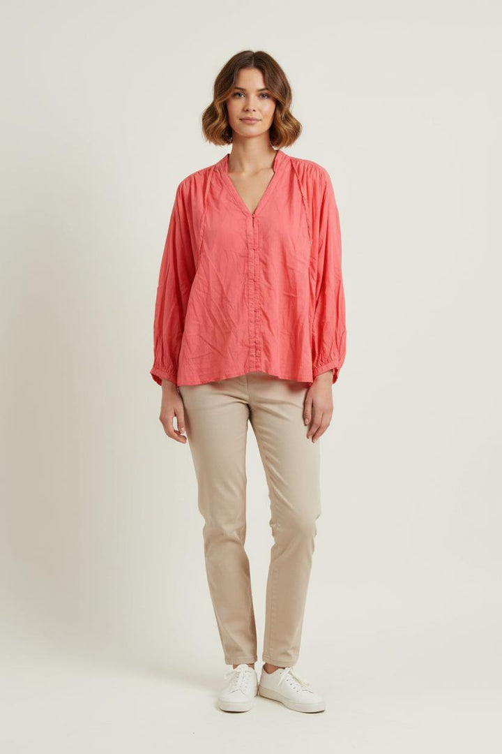 Blouse Rose - Taille M/38 de la marque Notshy Cashmere | PARAD70149 - Vendu par Paradigme - Image 1