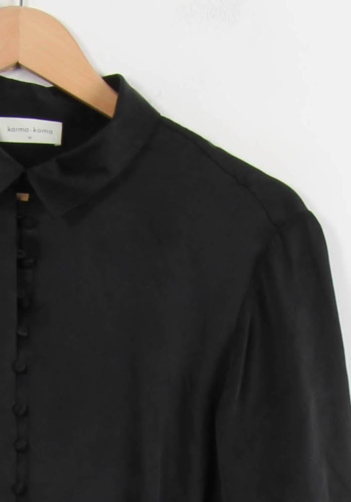 Combinaison Noire - Taille M/38 de la marque Karma Koma | PARAD70150 - Vendu par Paradigme - Image 3